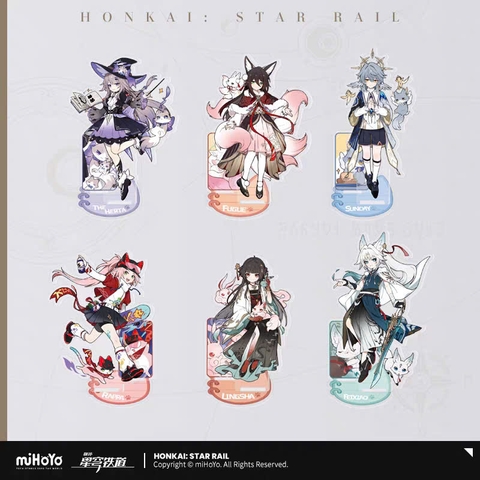 Acrylic Standee - Honkai Star Rail - Little Cat Ver. (miHoYo) Standee CHÍNH HÃNG