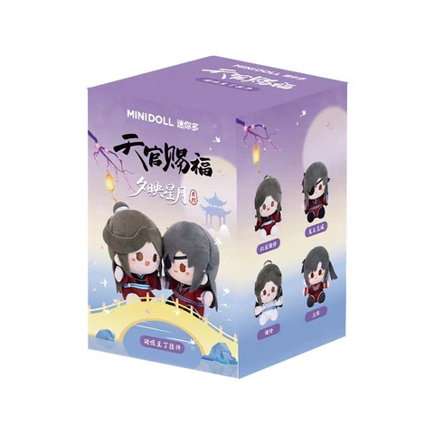 BÔNG Blind Box Tian Guan Ci Fu - Plush Keychain - Tian Deng Zhang Yan (Minidoll) PLUSHIE CHÍNH HÃNG