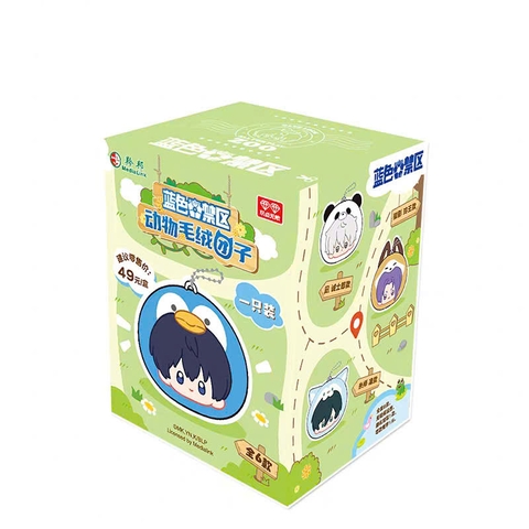 BÔNG BLIND BOX Blue Lock - Blue Lock Animal Plush Dumplings - Odango Ningyou (All For Play) PLUSHIE CHÍNH HÃNG