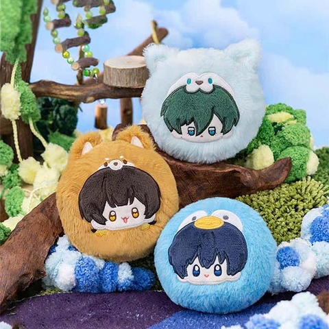 BÔNG BLIND BOX Blue Lock - Blue Lock Animal Plush Dumplings - Odango Ningyou (All For Play) PLUSHIE CHÍNH HÃNG