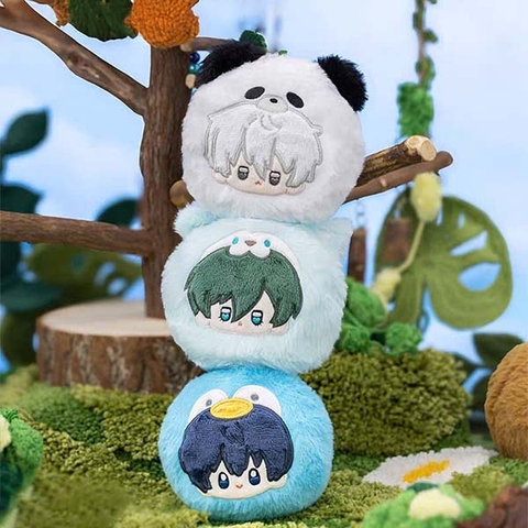 BÔNG BLIND BOX Blue Lock - Blue Lock Animal Plush Dumplings - Odango Ningyou (All For Play) PLUSHIE CHÍNH HÃNG