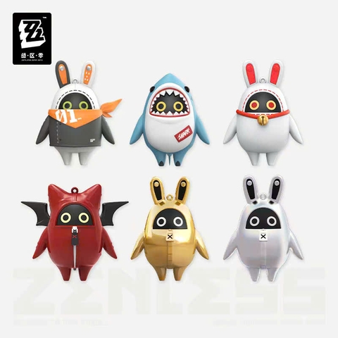 MÔ HÌNH BLIND BOX Zenless Zone Zero - Mascot Keychain - Zenless Zone Zero Bangboo Standee Series Vol.2 (Alpha Group Co., Ltd.) FIGURE CHÍNH HÃNG