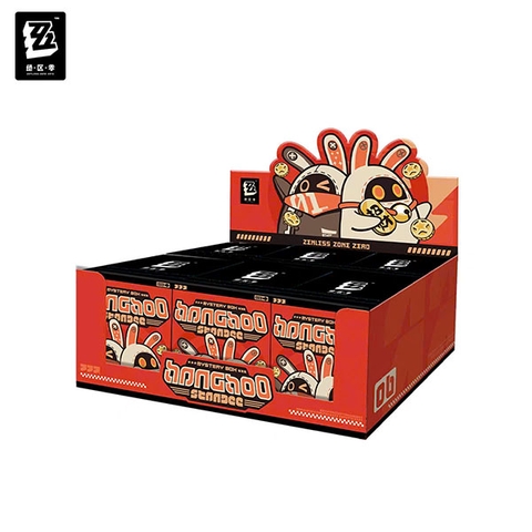 MÔ HÌNH BLIND BOX Zenless Zone Zero - Mascot Keychain - Zenless Zone Zero Bangboo Standee Series Vol.2 (Alpha Group Co., Ltd.) FIGURE CHÍNH HÃNG