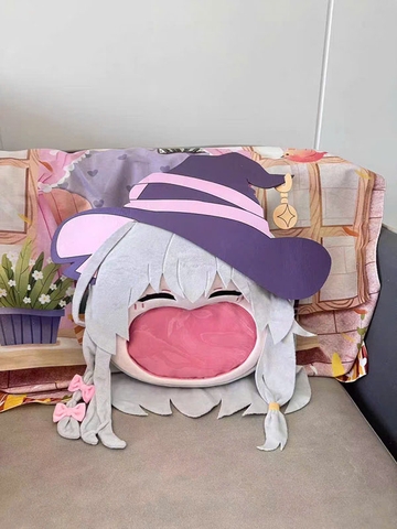 Túi Đeo Elaina Uwa - Crossbody Backpack ItaBag - Wandering Witch: The Journey of Elaina - Plushie CHÍNH HÃNG