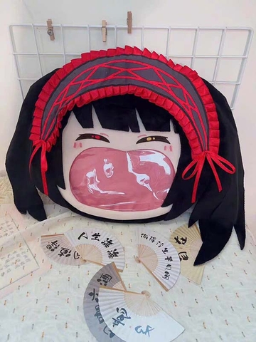 Túi Đeo Tokisaki Kurumi Uwa - Crossbody Backpack ItaBag - Date A Live III  - Plushie CHÍNH HÃNG