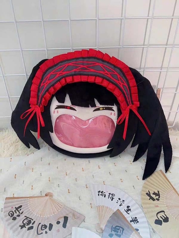 Túi Đeo Tokisaki Kurumi Uwa - Crossbody Backpack ItaBag - Date A Live III  - Plushie CHÍNH HÃNG