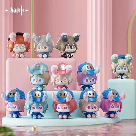 MÔ HÌNH BLIND BOX Genshin Impact - Genshin Impact Melusine Series Blind Bag - Regular (HeyDolls, miHoYo, Suplay) FIGURE CHÍNH HÃNG