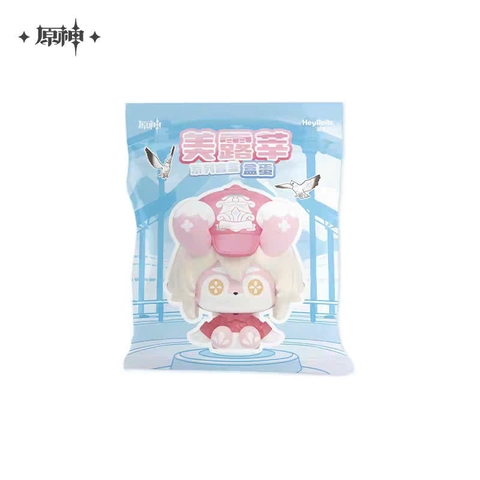 MÔ HÌNH BLIND BOX Genshin Impact - Genshin Impact Melusine Series Blind Bag - Regular (HeyDolls, miHoYo, Suplay) FIGURE CHÍNH HÃNG