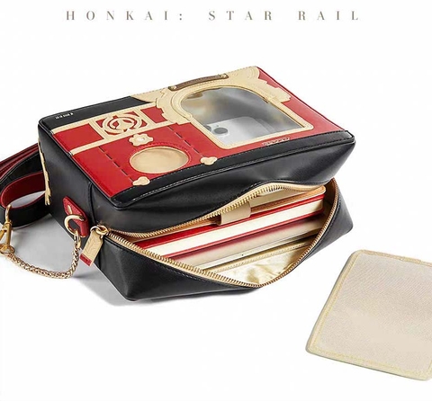 TÚI ĐEO Honkai: Star Rail - Pom-Pom Ita Bag (Mihoyo) CROSSBODY BAG CHÍNH HÃNG