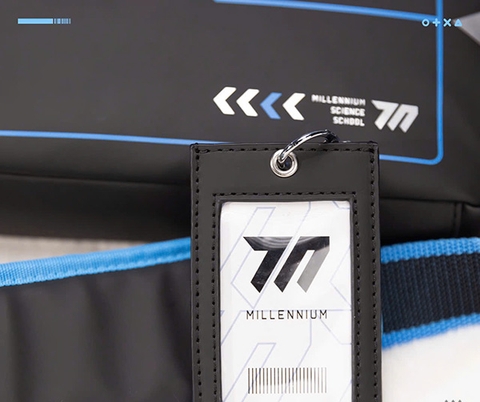 TÚI ĐEO Blue Archive - Millennium - Kivotos Fashion (Yostar) CROSSBODY BAG CHÍNH HÃNG