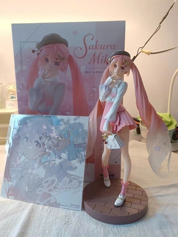 MÔ HÌNH Hatsune Miku - Vocaloid - Pop Up Parade - Sakura Outfit Ver. (Good Smile Company)FIGURE CHÍNH HÃNG