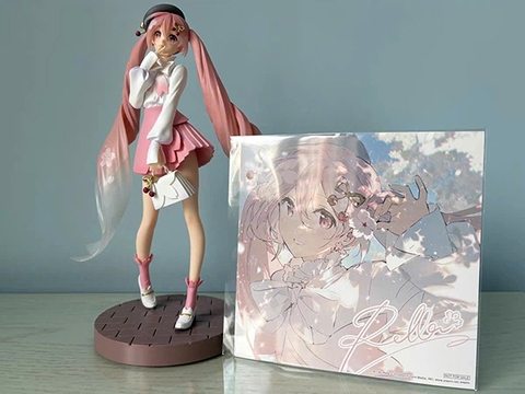 MÔ HÌNH Hatsune Miku - Vocaloid - Pop Up Parade - Sakura Outfit Ver. (Good Smile Company)FIGURE CHÍNH HÃNG