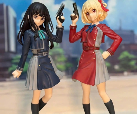 MÔ HÌNH Inoue Takina - Lycoris Recoil - Pop Up Parade (Good Smile Arts Shanghai, Good Smile Company) FIGURE CHÍNH HÃNG