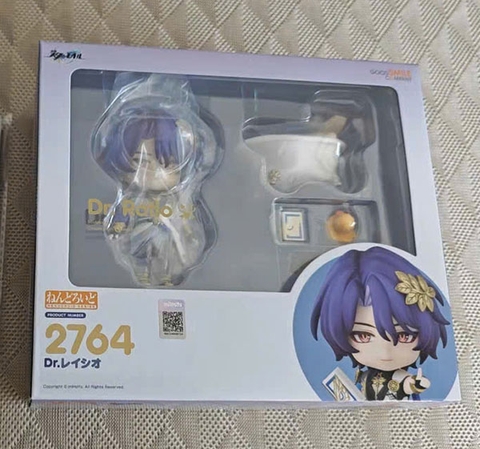 MÔ HÌNH Dr. Ratio - Honkai: Star Rail -  Nendoroid (#2764) (Good Smile Company) FIGURE CHÍNH HÃNG