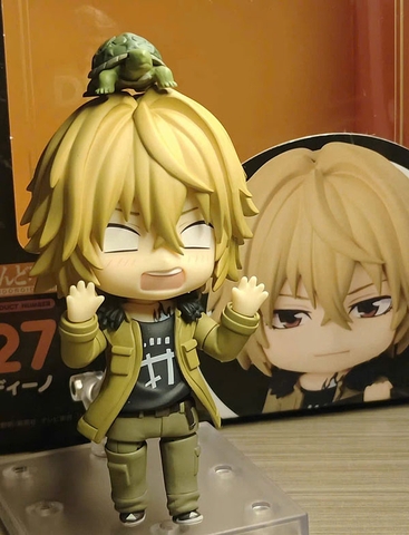 MÔ HÌNH Dino - Katekyou Hitman REBORN! - Nendoroid (#2779) (Good Smile Company) FIGURE CHÍNH HÃNG