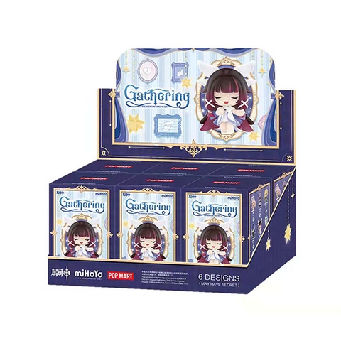 MÔ HÌNH Blind Box Genshin Impact - Genshin Impact Carnival Gathering Q-Version Series Figures Blind Box - Pop Mart x Genshin Impact (miHoYo, Pop Mart) FIGURE CHÍNH HÃNG