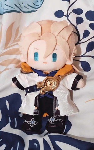 BÔNG Albedo - Genshin Impact - Genshin Impact Theme Series - Plush Doll (miHoYo) FIGURE CHÍNH HÃNG-