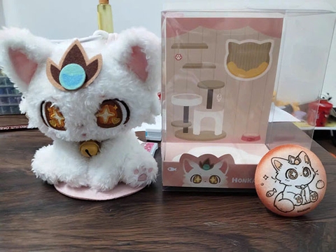 BÔNG Yunli - Honkai: Star Rail - Honkai: Star Rail Cat Series - Katanori Nuigurumi (miHoYo) PLUSHIE CHÍNH HÃNG