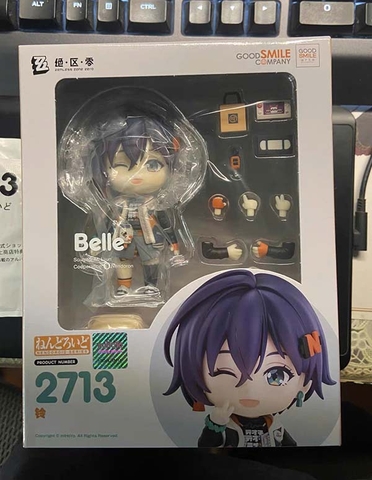 MÔ HÌNH Belle - Zenless Zone Zero - Nendoroid (#2713) ( Good Smile Company) FIGURE CHÍNH HÃNG