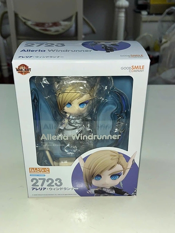 MÔ HÌNH Alleria Windrunner - World of Warcraft - Nendoroid (#2723) (Good Smile Company) FIGURE CHÍNH HÃNG