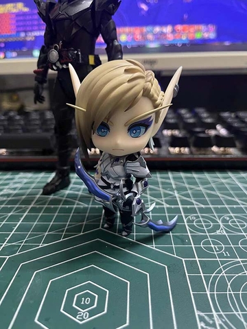 MÔ HÌNH Alleria Windrunner - World of Warcraft - Nendoroid (#2723) (Good Smile Company) FIGURE CHÍNH HÃNG