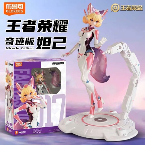 MÔ HÌNH Da Ji - Honor of Kings - Fantastics Series (017) (Blokees) FIGURE CHÍNH HÃNG