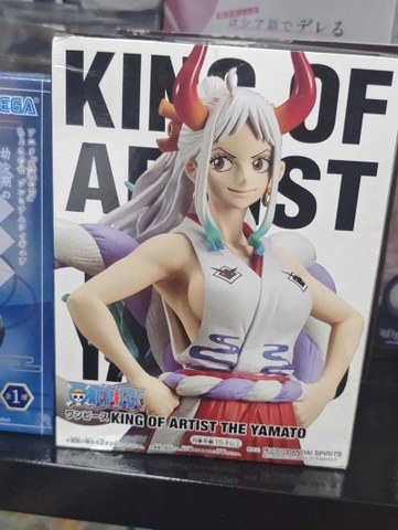 MÔ HÌNH Yamato - One Piece - King of Artist (Bandai Spirits) FIGURE CHÍNH HÃNG