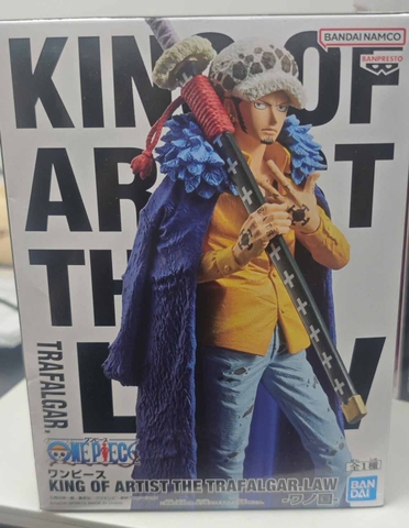 MÔ HÌNH Trafalgar Law - One Piece - King of Artist - Wano Kuni (Bandai Spirits) FIGURE CHÍNH HÃNG