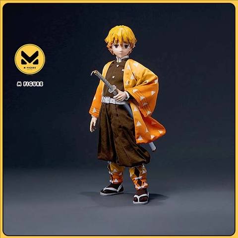 [PRE ORDER] MÔ HÌNH Agatsuma Zenitsu - Kimetsu no Yaiba - Chuntarou - Kumo oni - FigZero - 1/6 - Special Edition (ThreeZero) FIGURE CHÍNH HÃNG