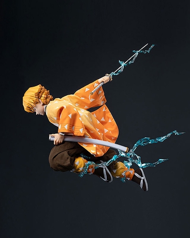 [PRE ORDER] MÔ HÌNH Agatsuma Zenitsu - Kimetsu no Yaiba - Chuntarou - Kumo oni - FigZero - 1/6 - Special Edition (ThreeZero) FIGURE CHÍNH HÃNG