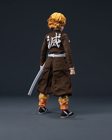 [PRE ORDER] MÔ HÌNH Agatsuma Zenitsu - Kimetsu no Yaiba - Chuntarou - Kumo oni - FigZero - 1/6 - Special Edition (ThreeZero) FIGURE CHÍNH HÃNG