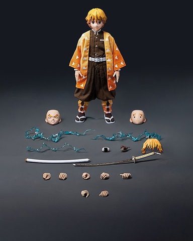 [PRE ORDER] MÔ HÌNH Agatsuma Zenitsu - Kimetsu no Yaiba - Chuntarou - Kumo oni - FigZero - 1/6 - Special Edition (ThreeZero) FIGURE CHÍNH HÃNG