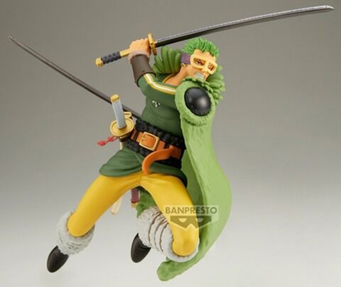 [PRE ORDER] MÔ HÌNH Roronoa Zoro - One Piece - Battle Record Collection - III (Bandai Spirits) FIGURE CHÍNH HÃNG