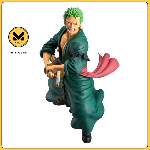 MÔ HÌNH Roronoa Zoro - One Piece - Grandista (Bandai Spirits) FIGURE CHÍNH HÃNG