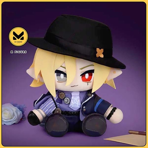 [PRE ORDER] BÔNG Hugo Vlad - Zenless Zone Zero - Osuwari Nuigurumi - Zenless Zone Zero BiggieAgents (miHoYo) PLUSH CHÍNH HÃNG