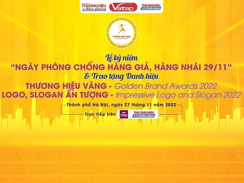 Ngày phòng chống hàng giả, hàng nhái 29/11 và Tôn vinh Thương Hiệu Vàng 2022 | VTC Now