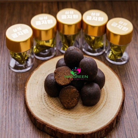 An Cung Ngưu Hoàng Hoàn Hoạt Huyết Dưỡng Não Hộp Gỗ 60 Viên 3,75g
