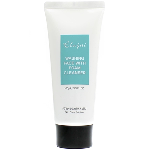 Elujai face foam cleanser ( sữa rửa mặt Elujai )