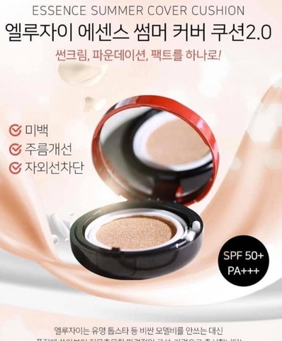 Phấn nước ELUJAI Esence Cover Cushion 2.0 SPF 50+ PA+++