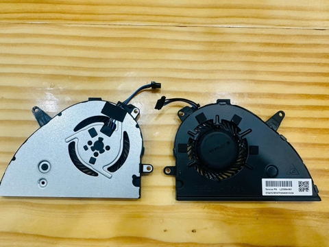 Fan HP Pavilion 15-CS 15-CS000 15-CS0003CA 15-CS0025CL 15CS L25585-001 máy 2 fan Zin new