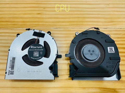 Fan HP VICTUS 16D 16E 5V 80W  TPN-Q263 Q264 CPU GPU Hàng Linh Kiện