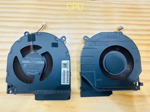 Fan HP Gaming VICTUS 16-R 16R 16S TPN-C169 RTX3050 CPU GPU