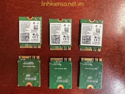 Card Wifi Intel 8265 NGFF 867Mbps 2.4G & 5G Bluetooth 4.2 802.11ac M.2 ( 01ax704 ) mới