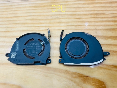 Fan Dell XPS 13 9340 9350 (2024) 01R0HN 0CJF8H  CPU GPU  Hàng ORG