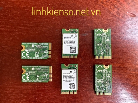 Card WiFi Deal4GO QCNFA435 QCA9377 802.11ac 433Mbps M.2 NGFF Bluetooth 4.1