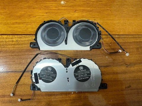 Fan Lenovo Yoga  C740-15 C740-15IML  5H40S19962  Fan đôi