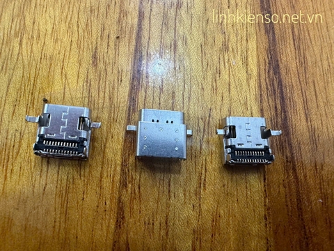 Jack nguồn type C  Latitude 5320 5321 5330 5331 P138G 2-in-1 13 7320 7330 7340 14 7420 7430 15 7520 7530