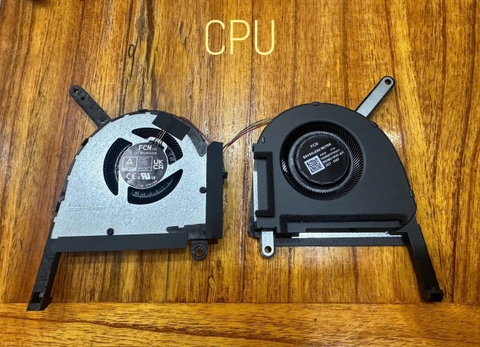 Fan Asus TUF Gaming  FX507 FX507ZC FX507ZE FA507 FA507RE FA507RC 5V 12V CPU&GPU 2022