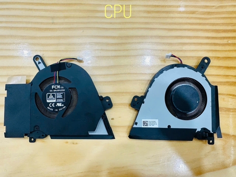 Fan Asus TUF Dash F15 FX516 FX516P FX516PE FX516PR CPU GPU 12V