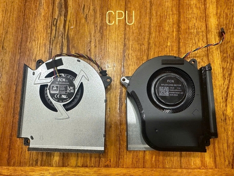 Fan  Asus ROG Strix G16 2024 G614JIR G614JVR G614JZR G634 CPU 12V Hàng ORG